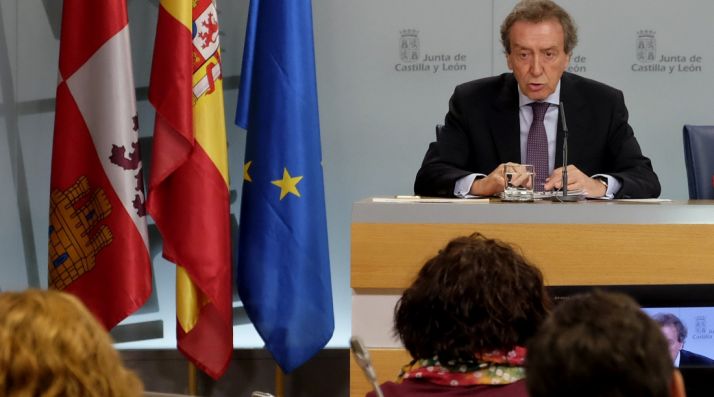 El vicepresidente de la Junta, José Antonio de Santiago-Juárez./Jta.