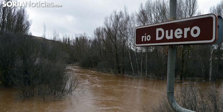 Imagen de archivo del Duero a su paso por la provincia./SN