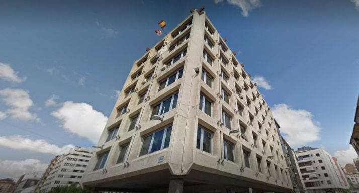 Edificio de la Gerencia Territorial de Servicios Sociales en Soria. 