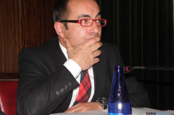 Luis Rey, presidente de la Diputación. / SN