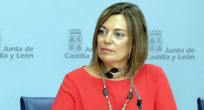 Milagros Marcos, este jueves./Jta.