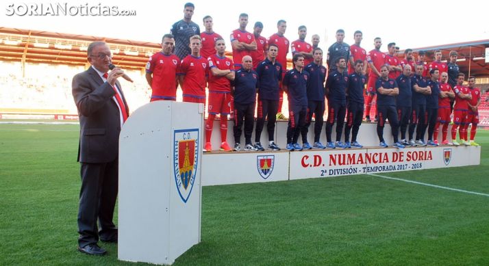 Presentación del equipo./SN