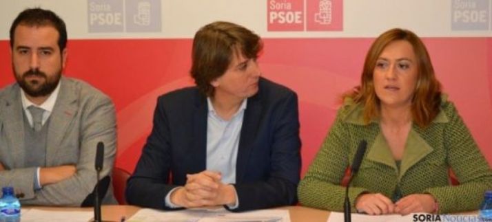 Sede PSOE Soria. / SN
