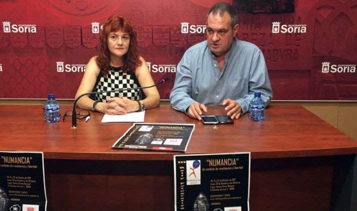 Ana Calvo y Carlos de Pedro./Ayto.