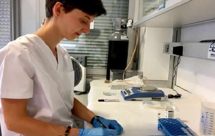 La investigadora Ruth Rodríguez Pastor. / UVa