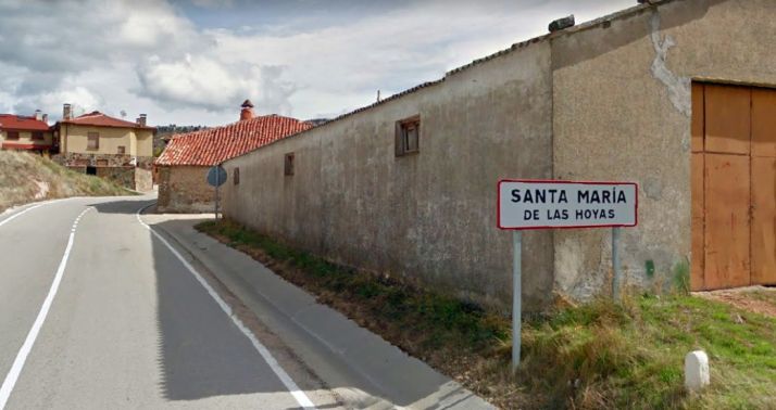 Santa María de las Hoyas, municipio que quiere restarurar sus archivos.