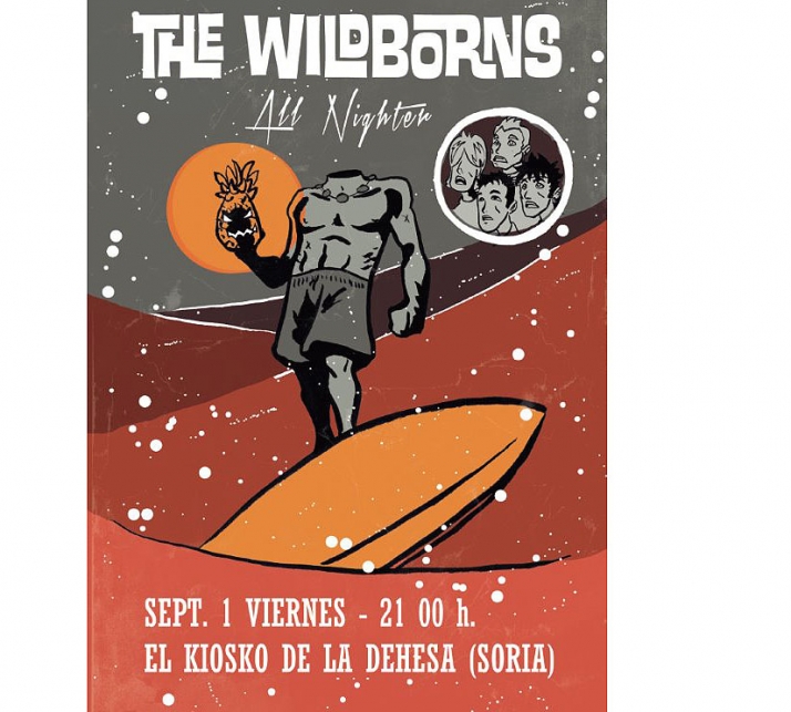 Este viernes, The Wildborns en El Kiosko