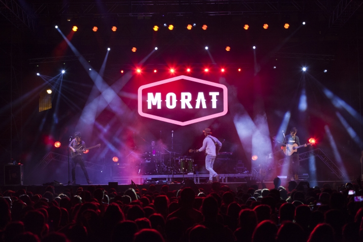 As&iacute; fue el concierto de Morat en Soria en 3 v&iacute;deos y 60 fotos