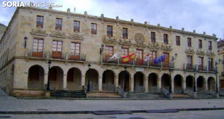 Imagen del consistorio capitalino./SN