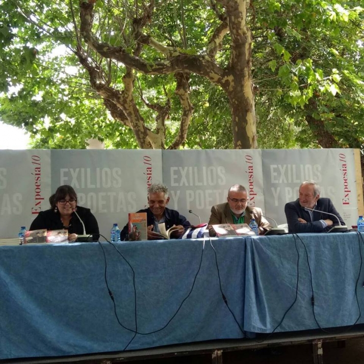 César Ibáñez París presenta su primer libro de relatos