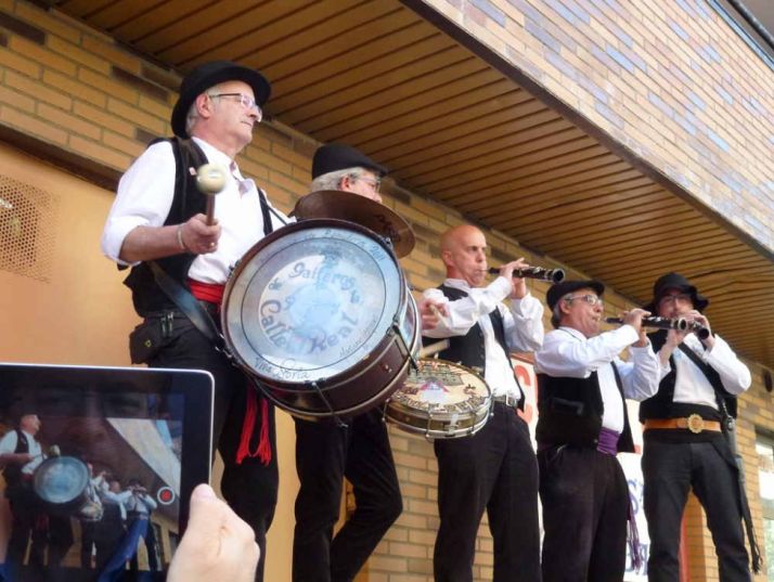 Los Gaiteros en un Catapán. Ayto