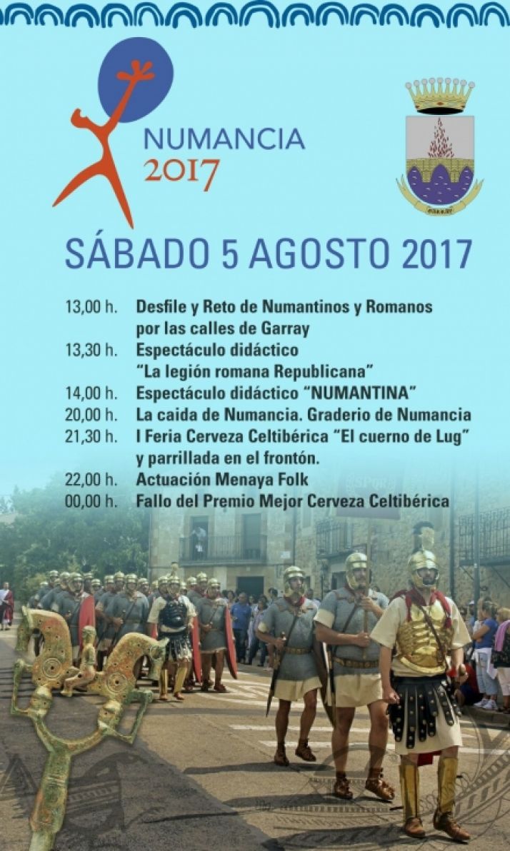 Representación de la obra La Caída de Numancia