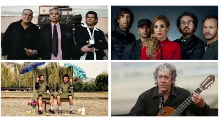 7 conciertos para este fin de semana en Soria ¿Cuál no quieres perderte?