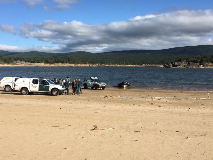40 agentes han buscado durante 88 horas al joven ahogado en la Playa Pita