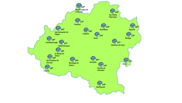 Cambio notable este domingo