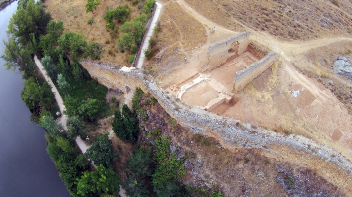 El Gobierno registra los tramos de muralla sobre los que el Ayuntamiento pensaba actuar