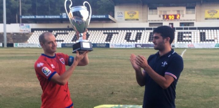 El Numancia gana ante el Tudelano