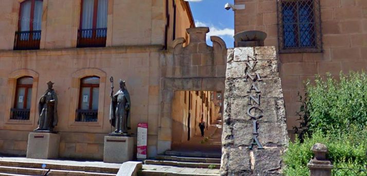 Imagen de archivo del pebetero.