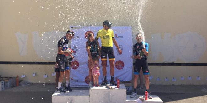 Ciclismo: Larrea vence en Fuencaliente