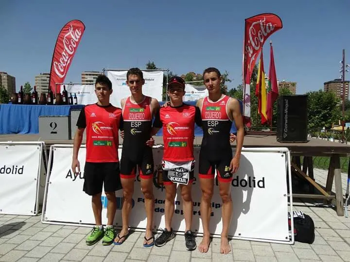 Foto 2 - Buenos resultados para los componentes del Deporama-Joven In Triatl&oacute;n Soriano