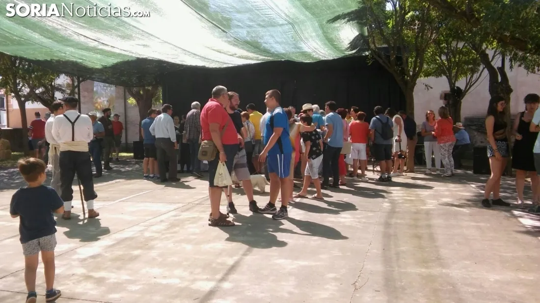 Jornada de la mantequilla soriana.