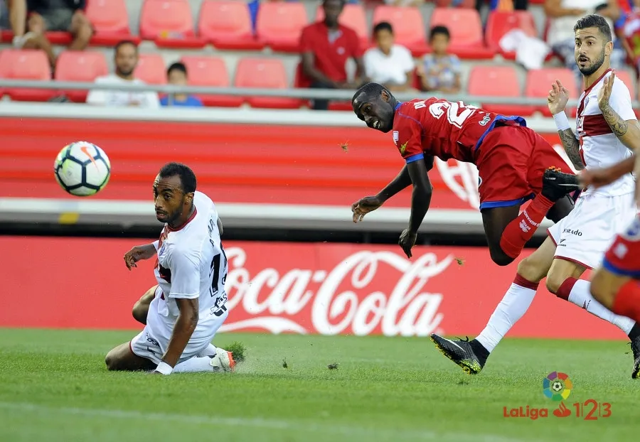 Foto 2 - Numancia 1 - Huesca 0 Premio merecido