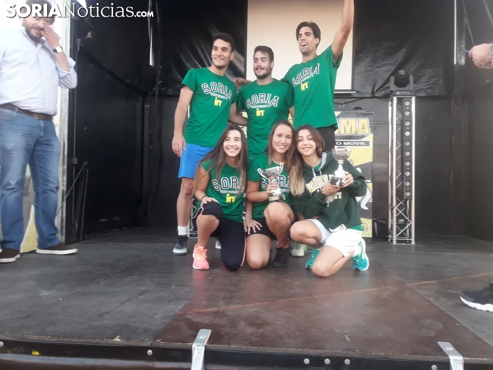 Soria celebra su primera Olimpiada Universitaria Joven IN