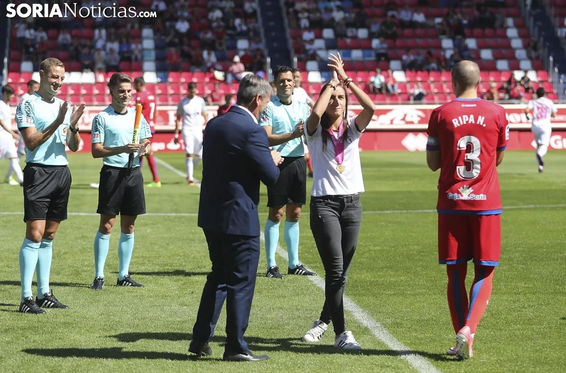 Una imagen del encuentro en Los Pajaritos./SN