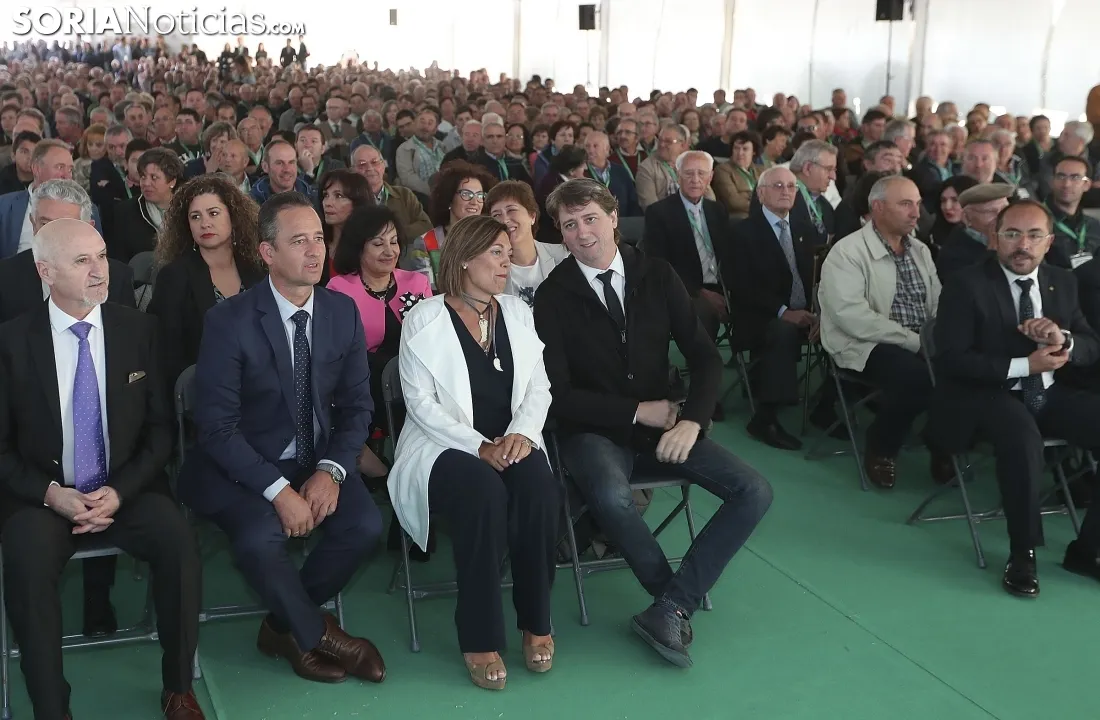 Imagen de la celebración del aniversario de la cooperativa./SN