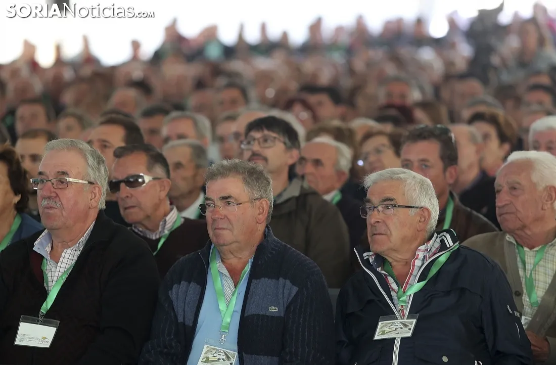 Imagen de la celebración del aniversario de la cooperativa./SN