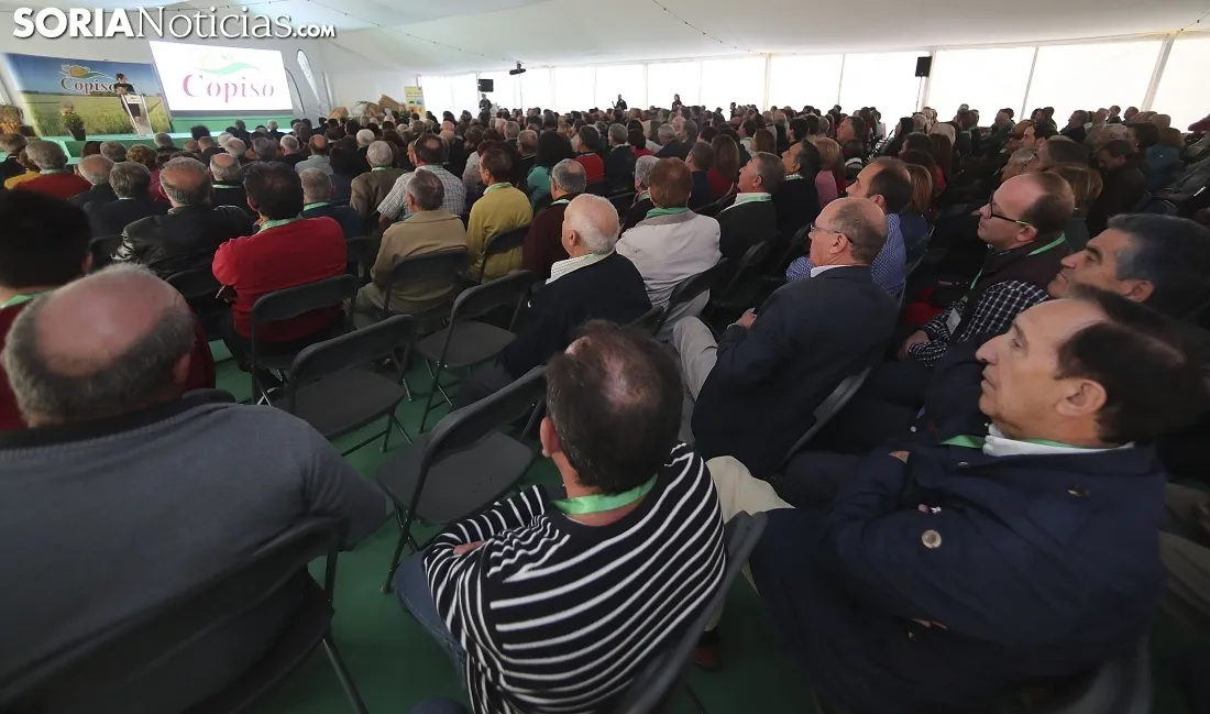 Imagen de la celebración del aniversario de la cooperativa./SN