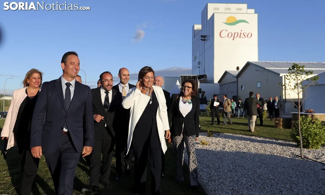 Imagen de la celebración del aniversario de la cooperativa./SN