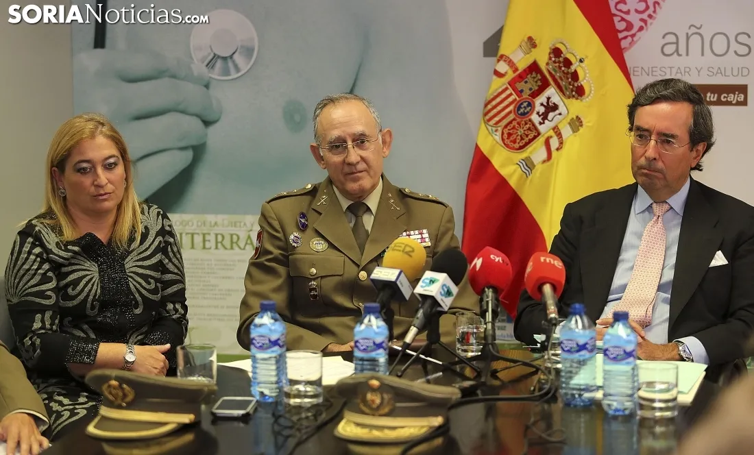 Presentación de la jornada este miércoles./SN