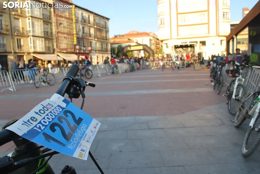 Imagen de la jornada solidaria./SN