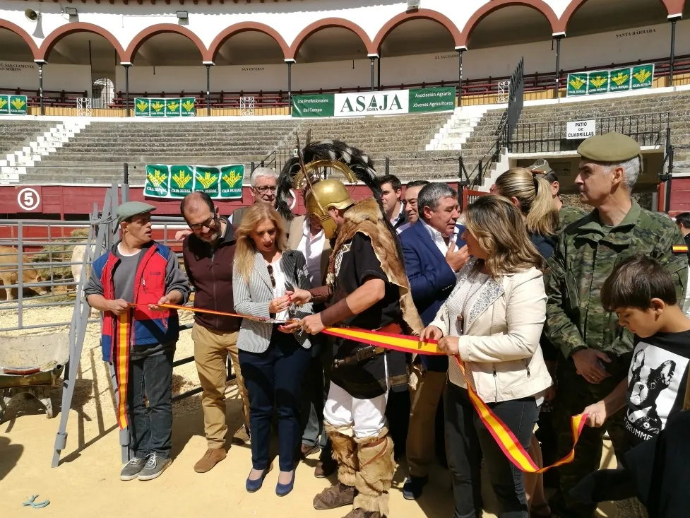 Foto 7 - La IX feria ganadera de Soria abre sus puertas