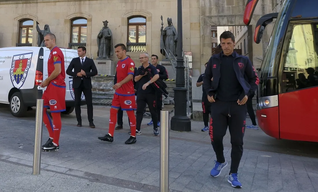 Foto oficial del CD Numancia.