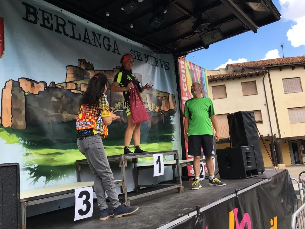 Foto 2 - Miranda y Pe&ntilde;a vencen en la btt berlanguesa 
