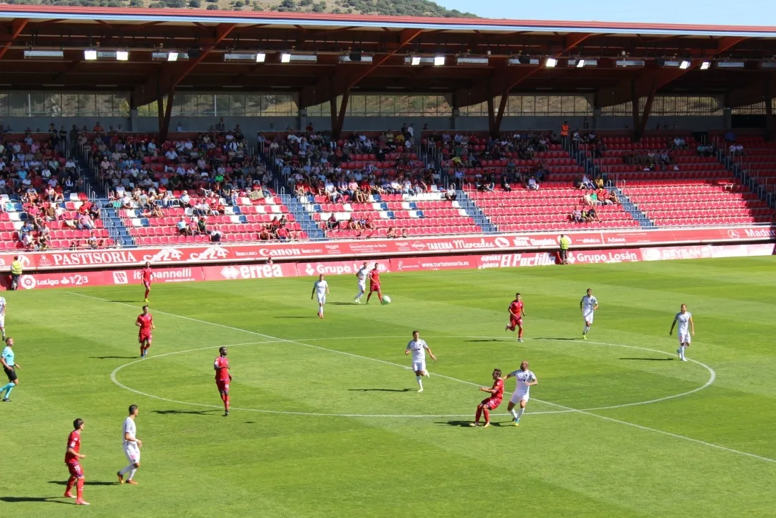 Foto 11 - &iexcl;Qu&eacute; bueno que viniste! (Numancia 1 - Almer&iacute;a 0)