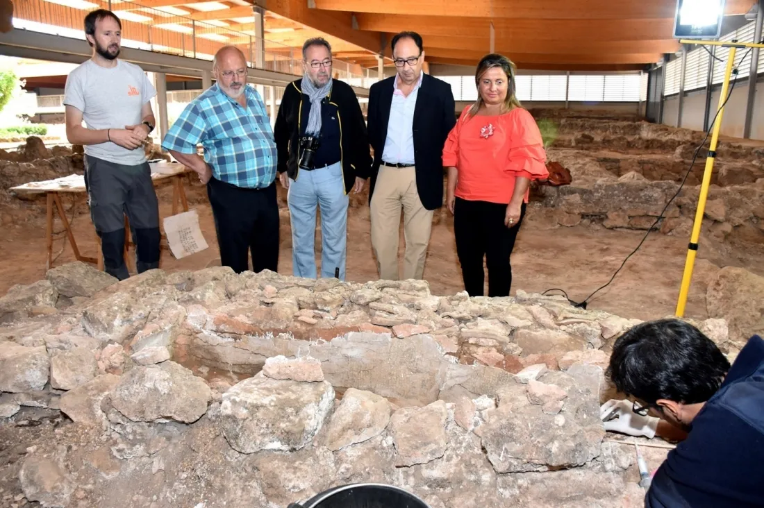 Imagen de las excavaciones./Jta.
