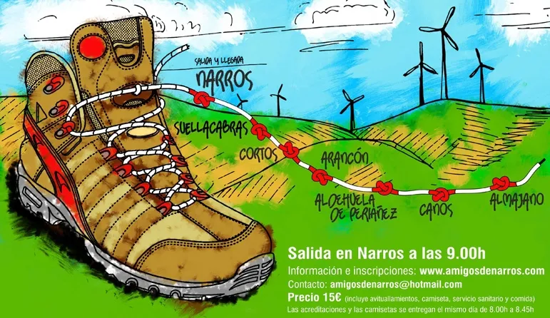 Foto 2 - Narros prepara la V vuelta a la Sierra del Almuerzo