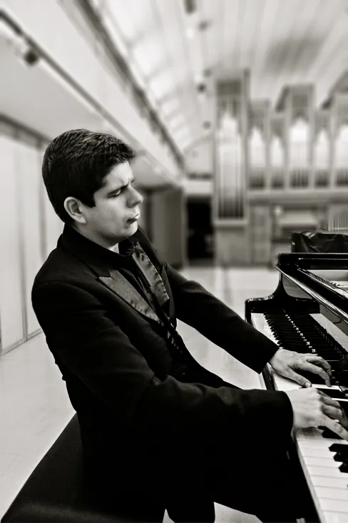 El pianista Javier Perianes.