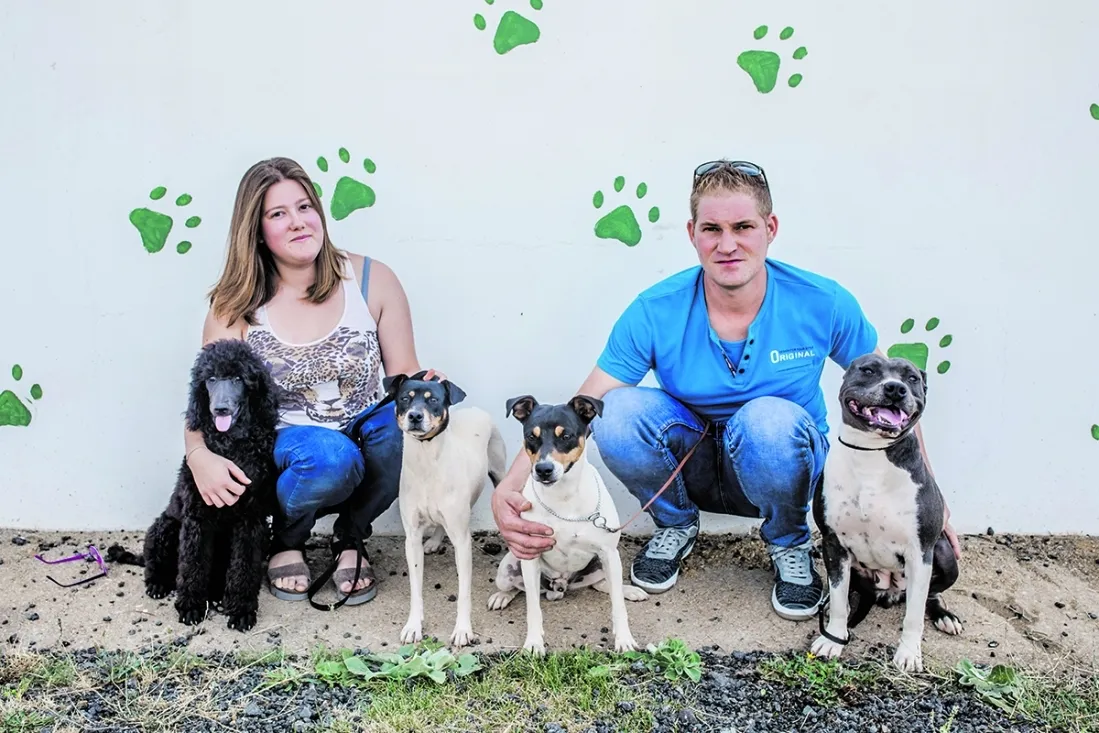 Foto 9 - 4 a&ntilde;os cumpliendo el sue&ntilde;o de cuidar de los perros 24 horas al d&iacute;a 