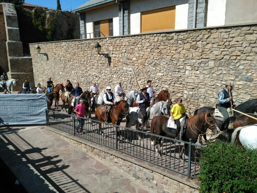 Foto 2 - &Aacute;greda se prepara para las fiestas con la celebraci&oacute;n de la II Trashumancia