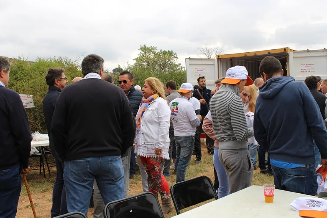 Foto 7 - Blocona acoge la I Concentraci&oacute;n de Agricultores y sus Tractores de la Zona Sur