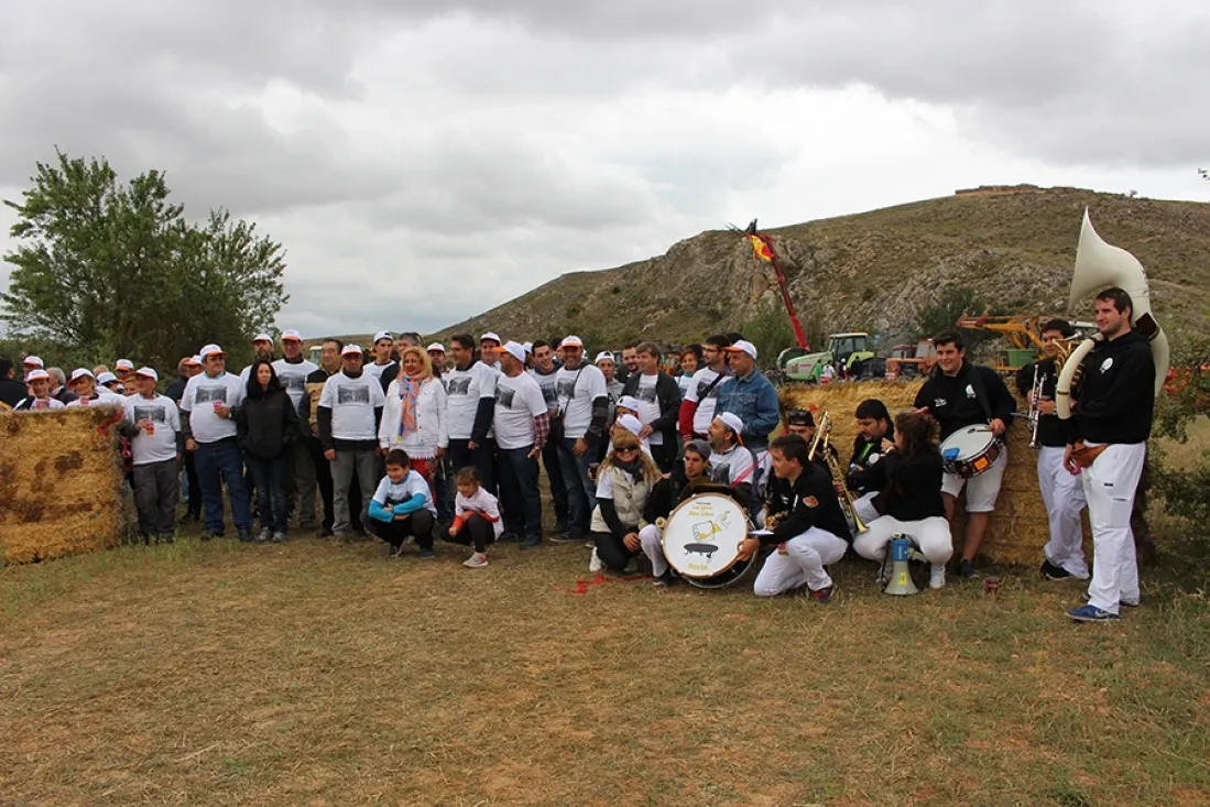 Foto 2 - Blocona acoge la I Concentraci&oacute;n de Agricultores y sus Tractores de la Zona Sur