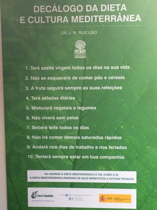 Foto 7 - Soria ser&aacute; el centro internacional de la Dieta Mediterr&aacute;nea en el bienio 2018-2019