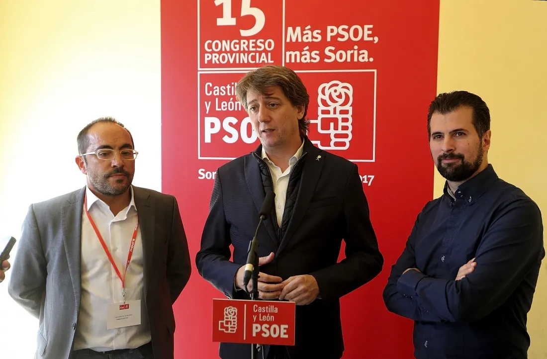 Foto 7 - Luis Rey apuesta por continuar el proyecto de cambio socialista