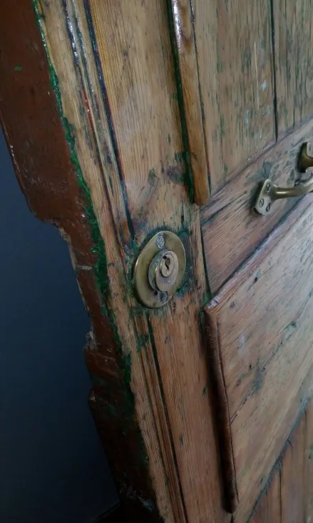Imágenes de la vivienda en la que se ha producido el robo