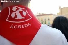 Una imagen de la víspera de San Miguel en Ágreda. /SN