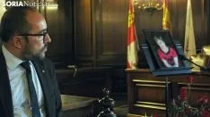 Un momento del homenaje./SN